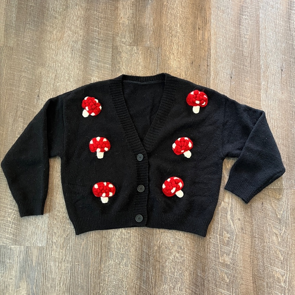 Mushroom Sweater from Cider